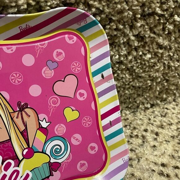 Vintage Mattel  Barbie Doll Serving Tray RARE - Picture 2 of 3